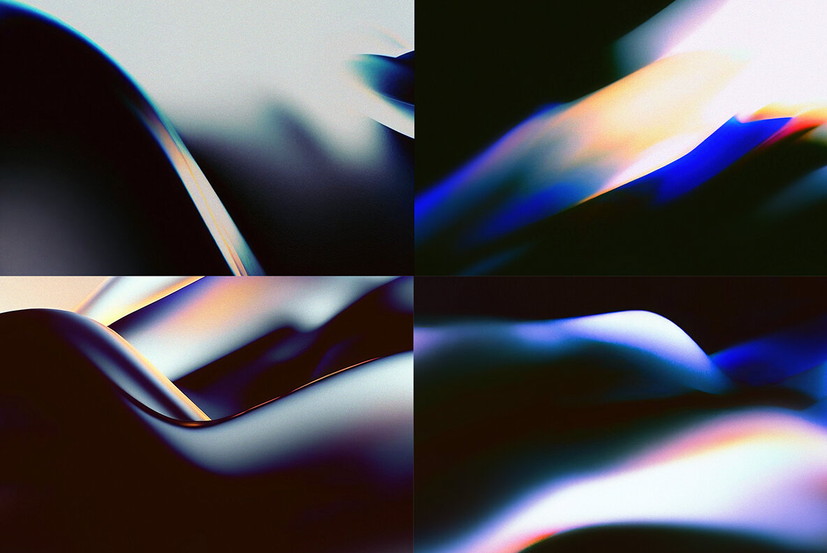 Chroma Waves Abstract Backgrounds 4