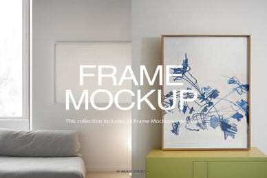 Frame Mockups Collection