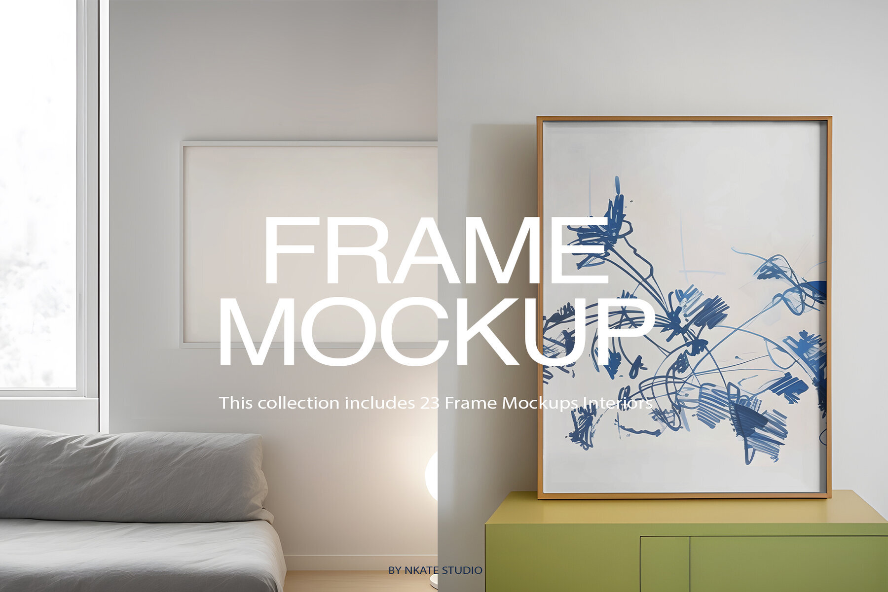 Frame Mockups Collection 1