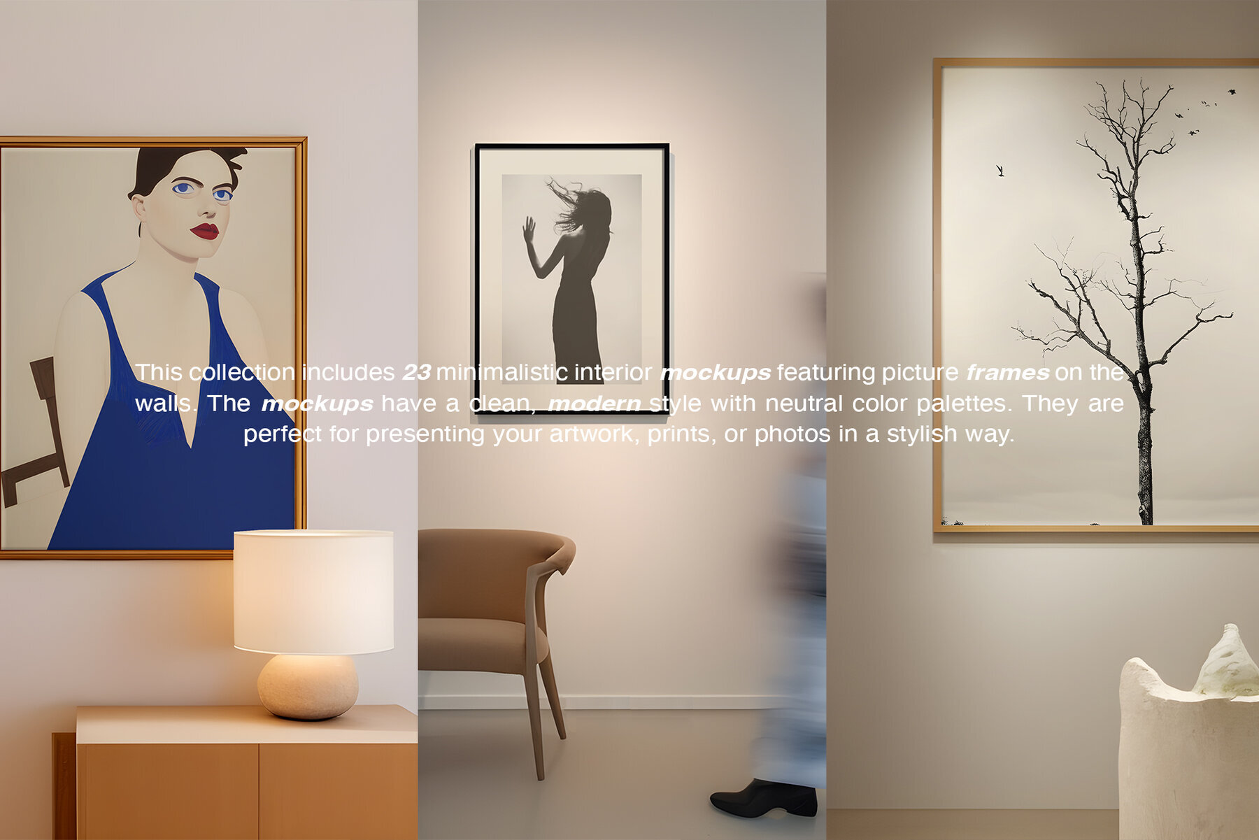 Frame Mockups Collection 2