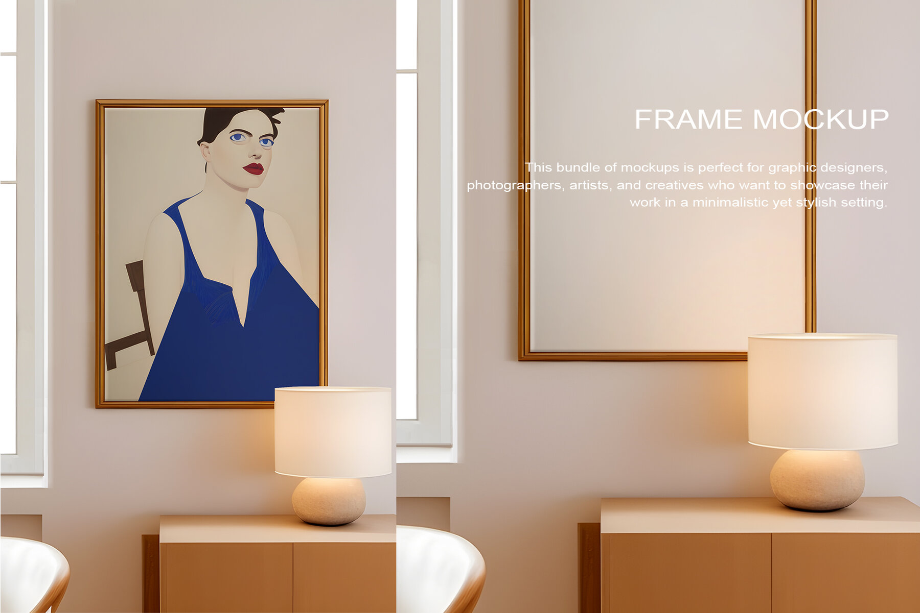 Frame Mockups Collection 6