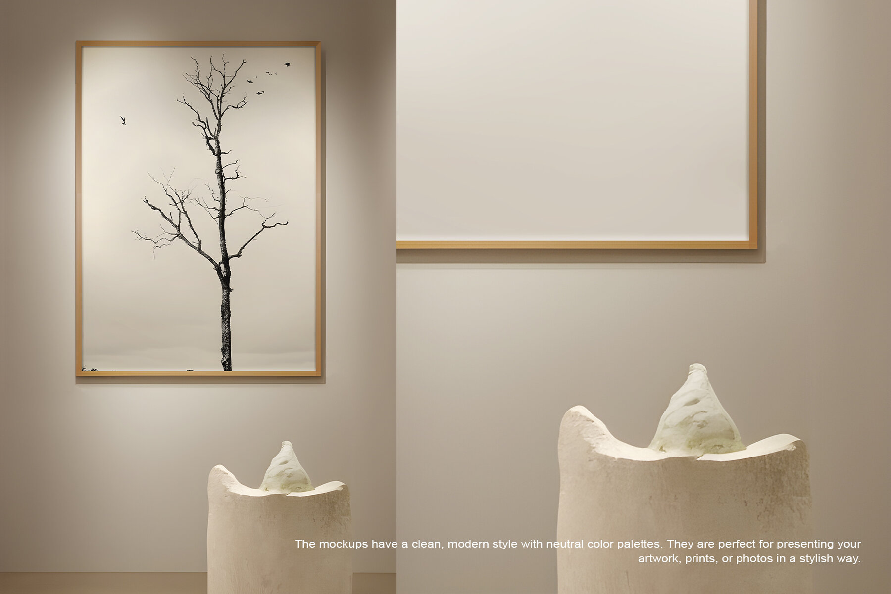 Frame Mockups Collection 8