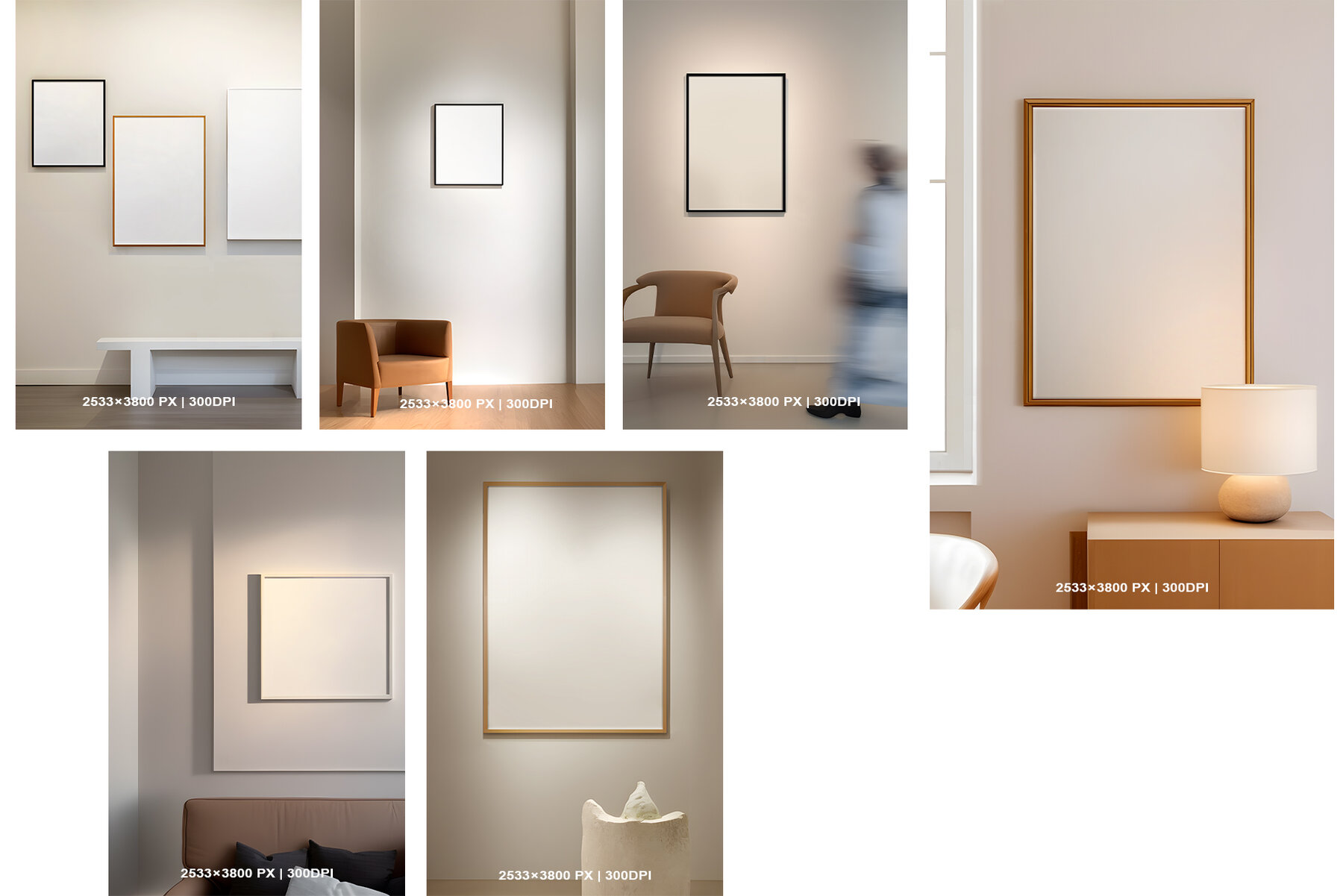 Frame Mockups Collection 9