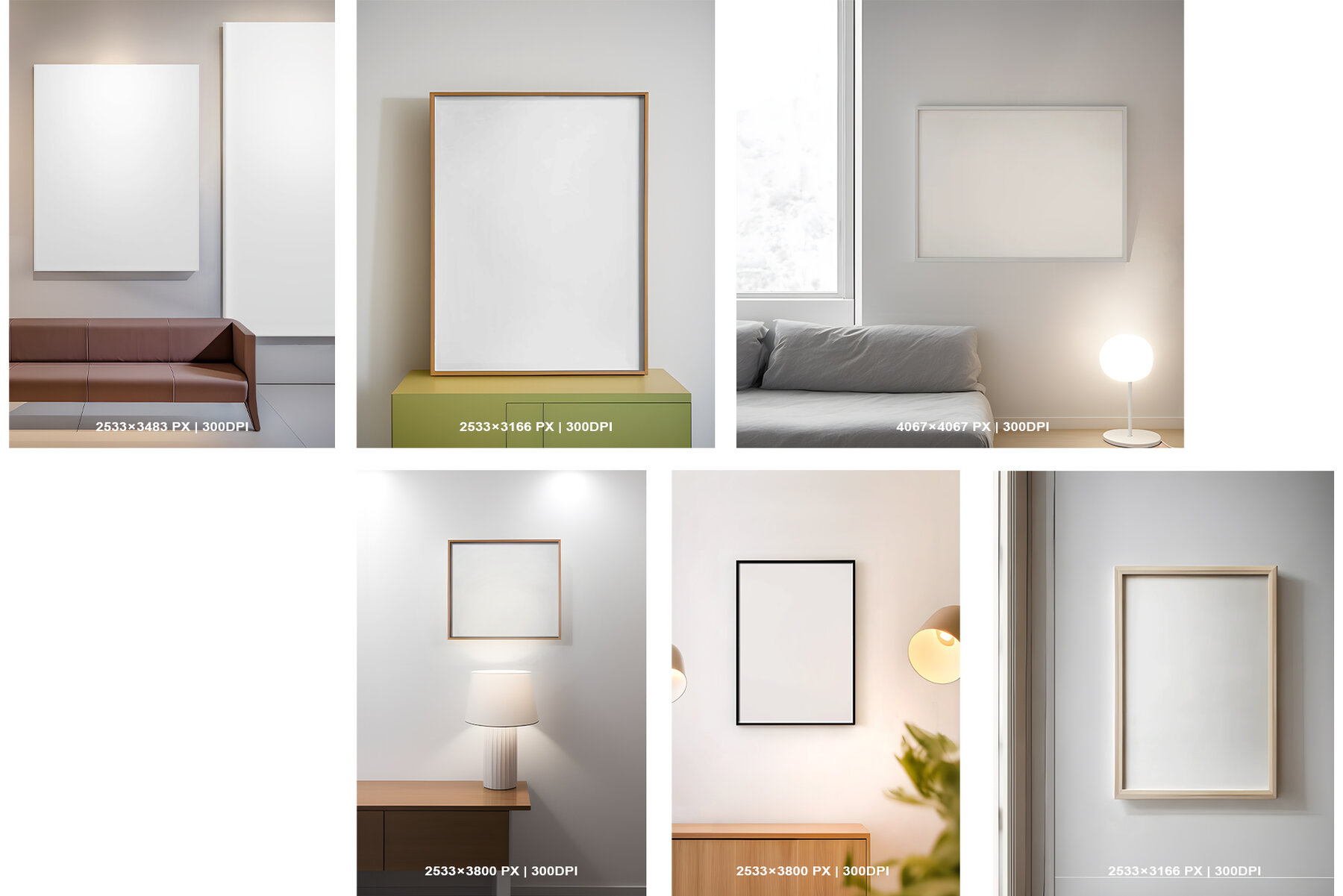Frame Mockups Collection 10