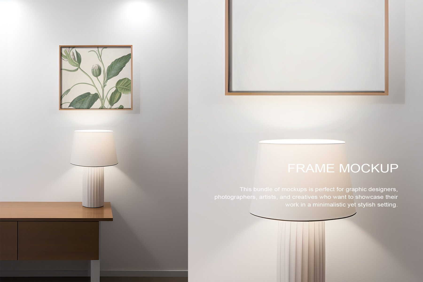 Frame Mockups Collection 14
