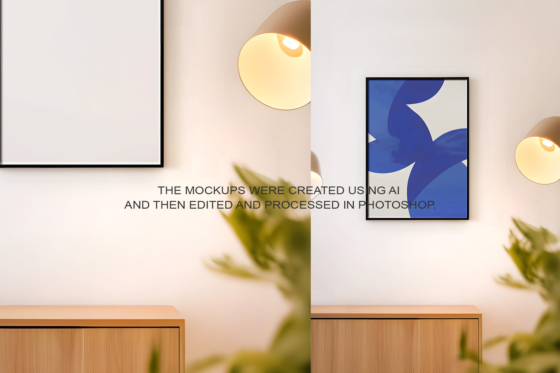 Frame Mockups Collection 15