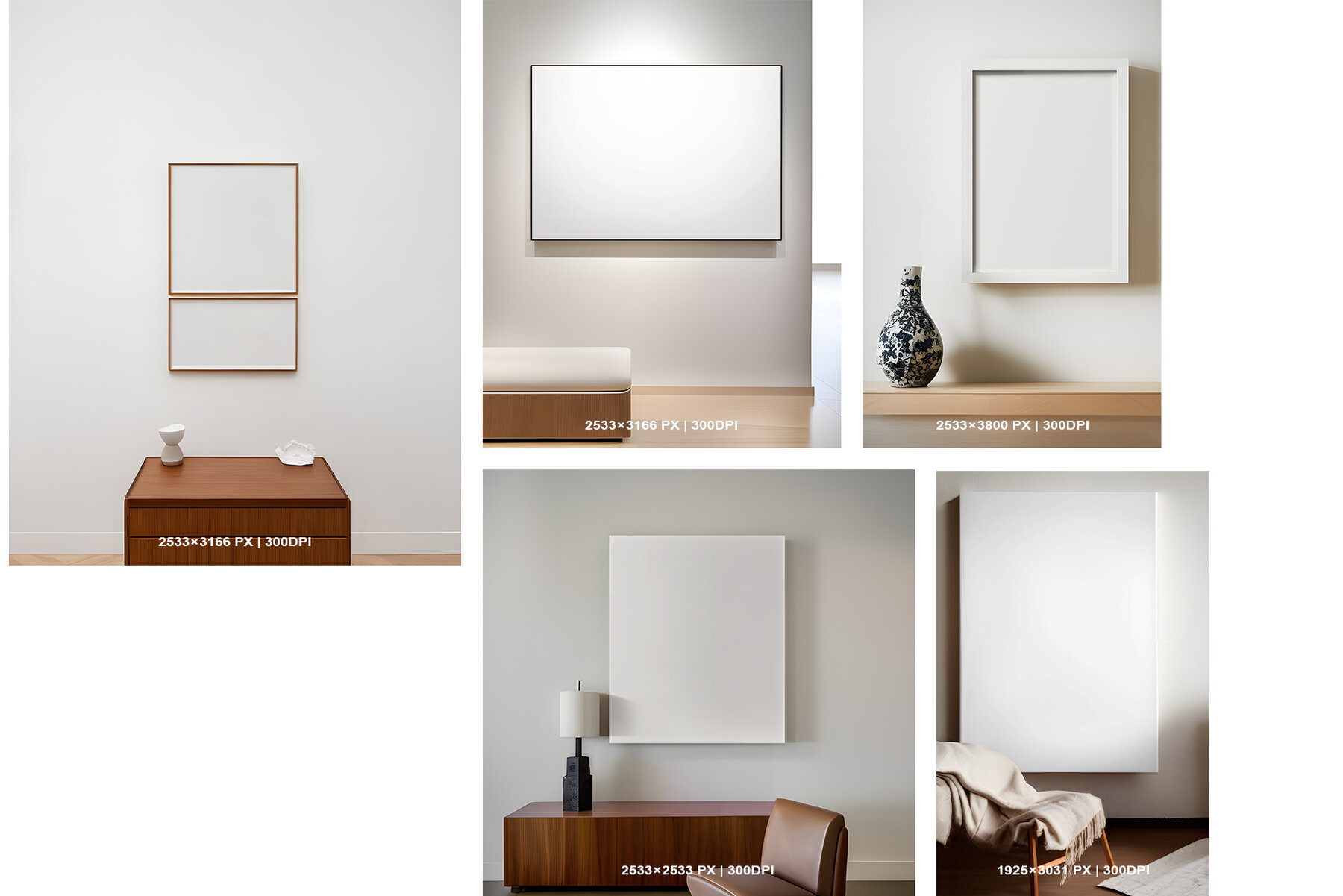 Frame Mockups Collection 17