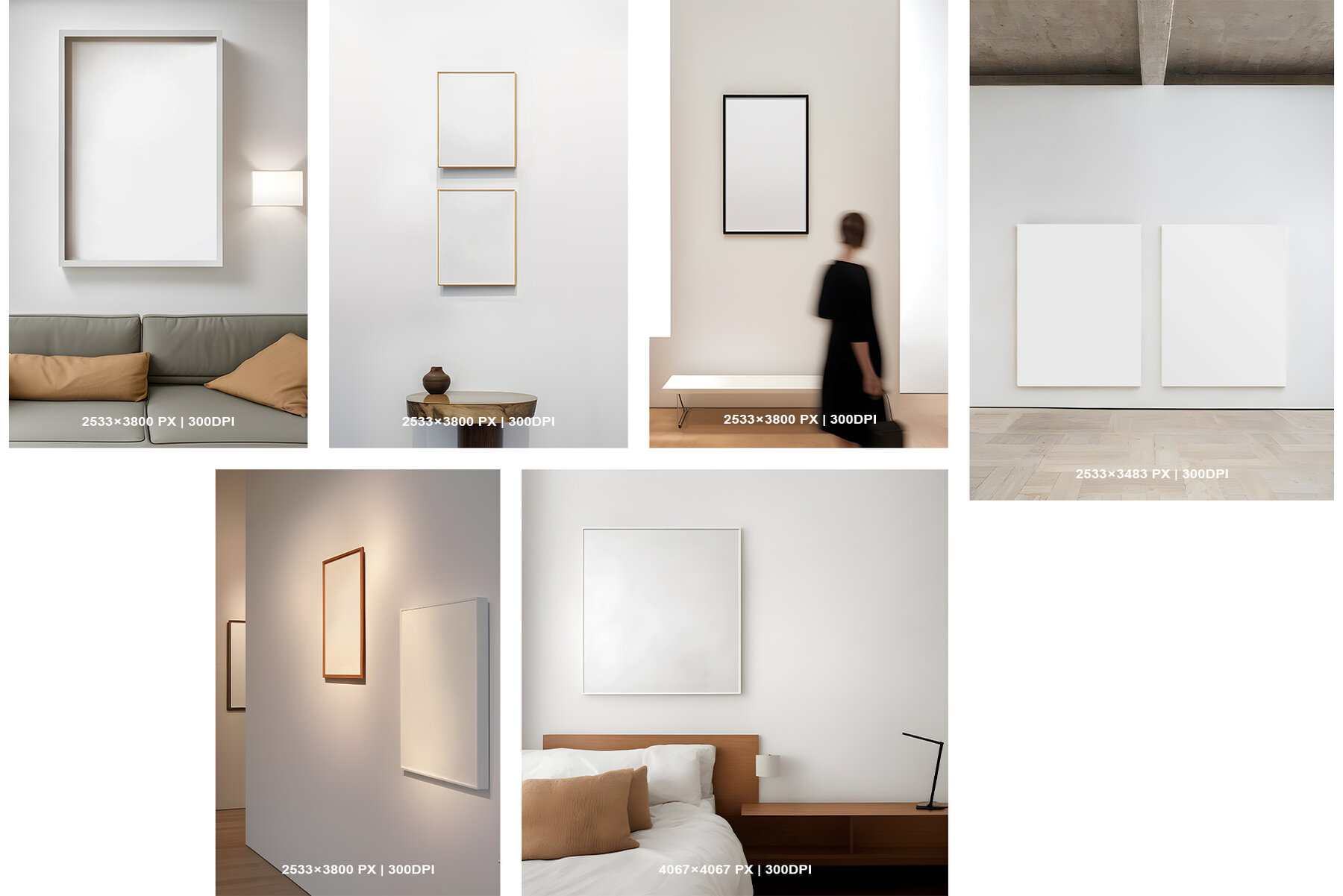 Frame Mockups Collection 18