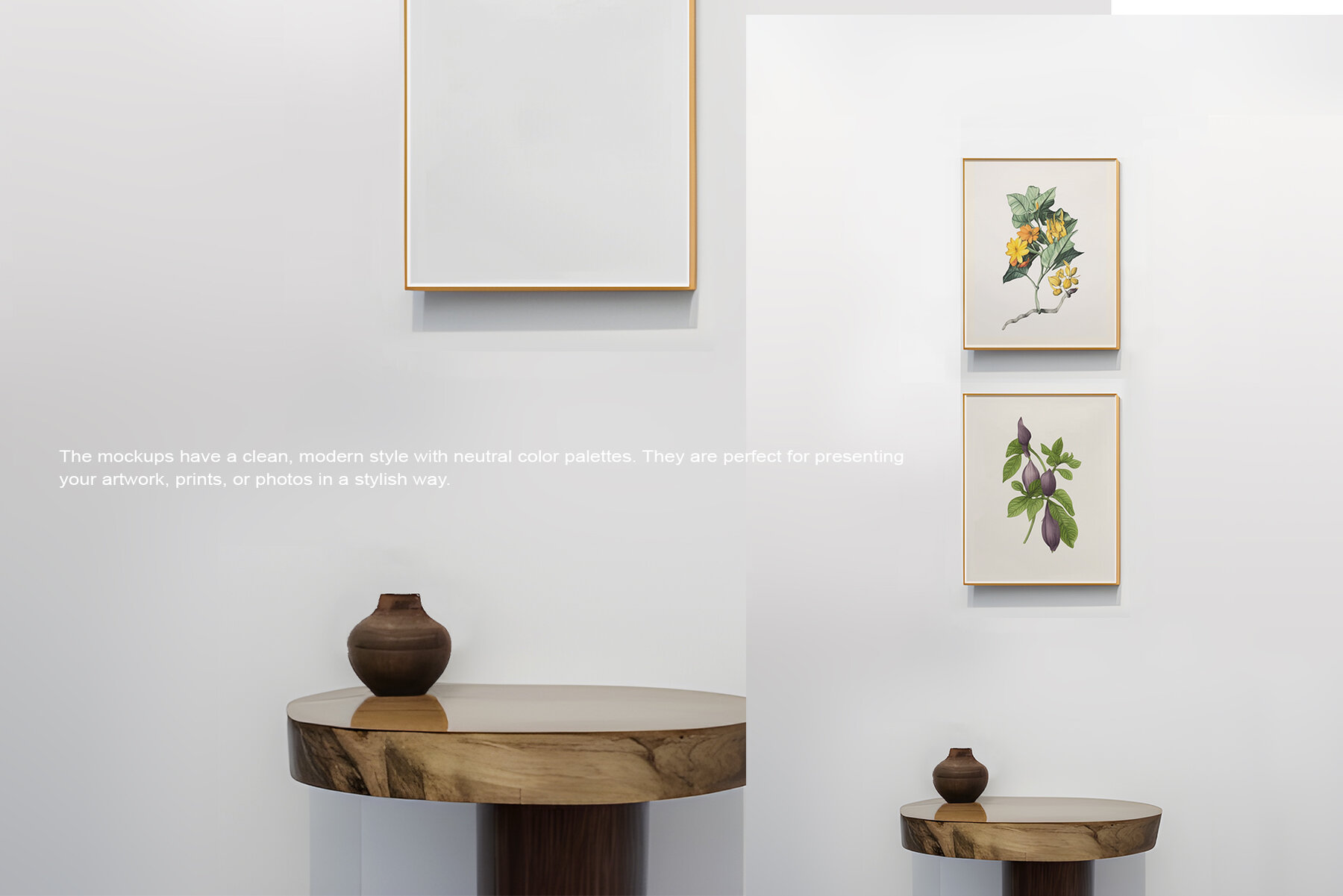 Frame Mockups Collection 25