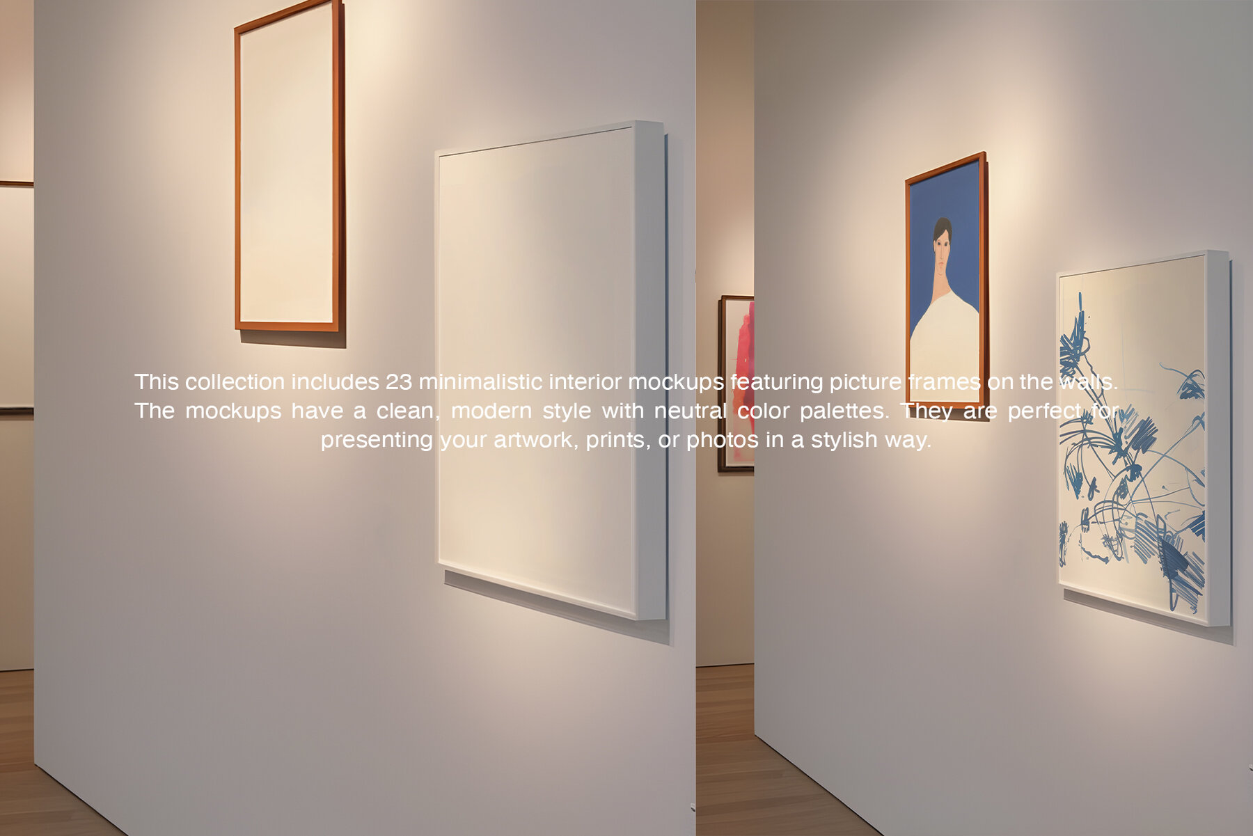 Frame Mockups Collection 28