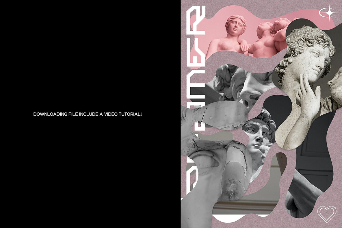 Collage Generator   Frames and Shapes 4