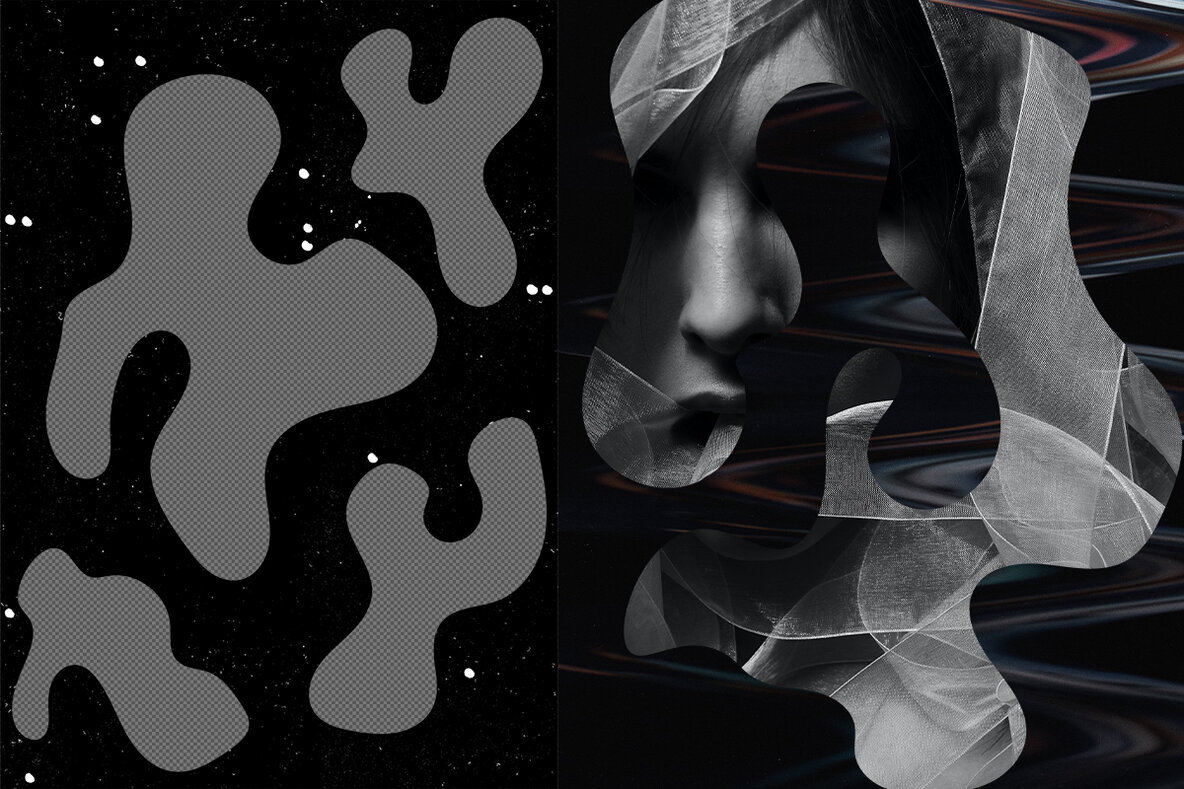 Collage Generator   Frames and Shapes 6