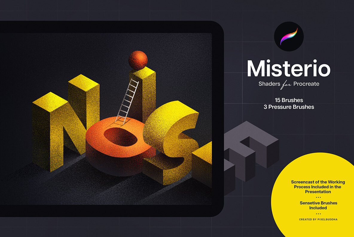 Misterio Shader Procreate Brushes 1