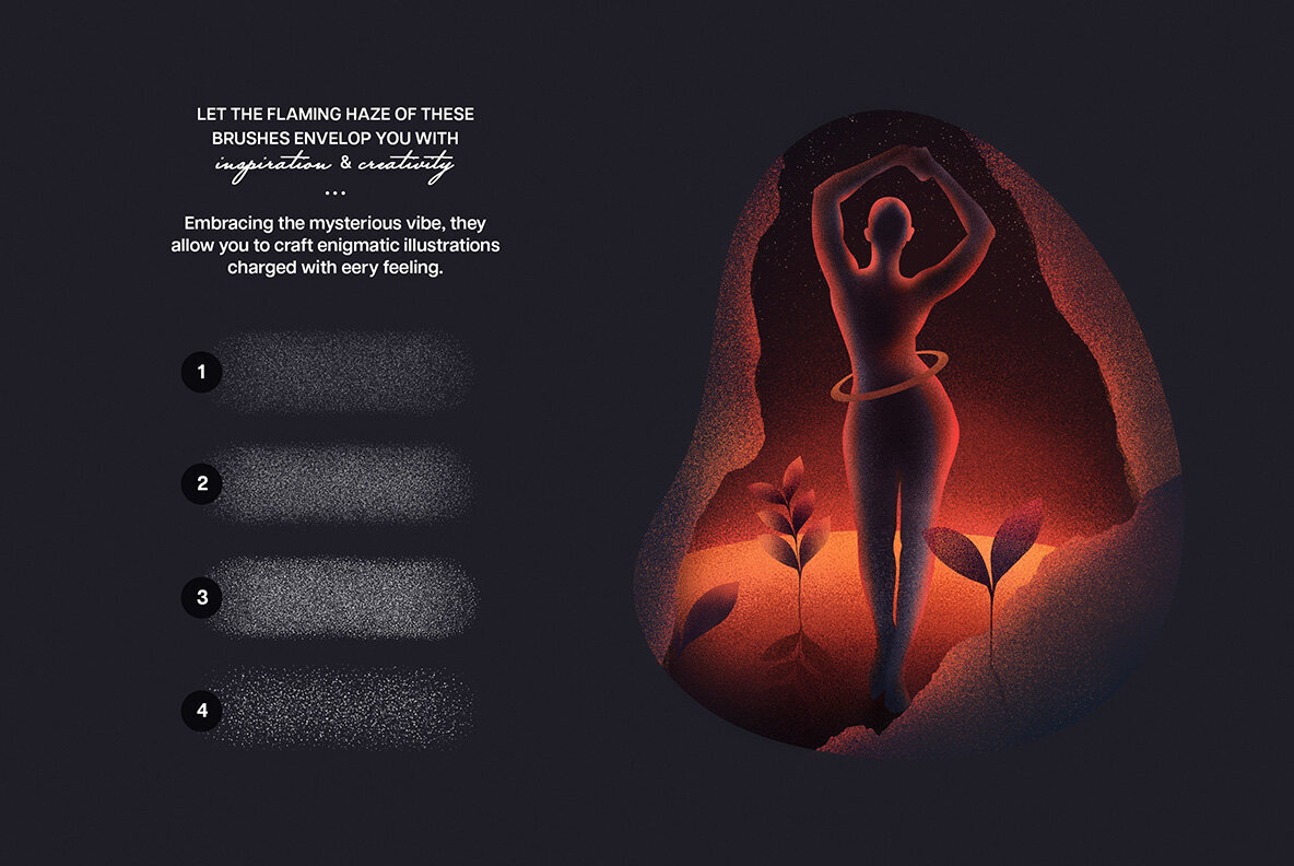 Misterio Shader Procreate Brushes 2