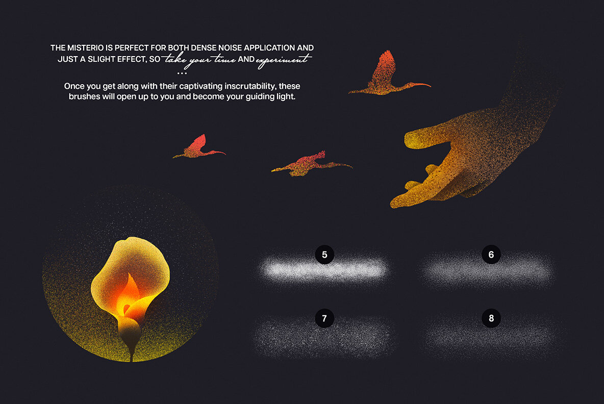 Misterio Shader Procreate Brushes 4