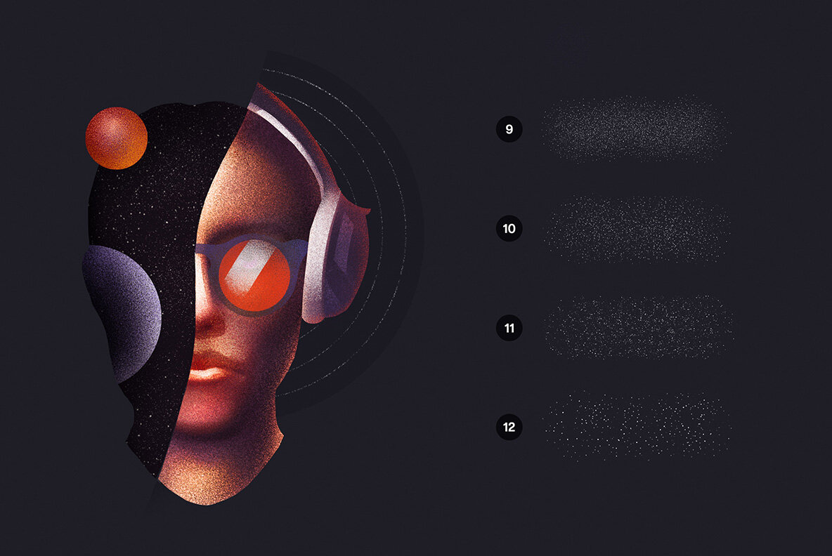 Misterio Shader Procreate Brushes 5