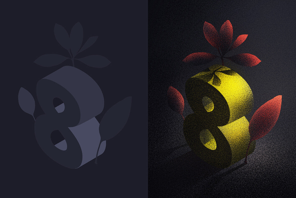 Misterio Shader Procreate Brushes 6