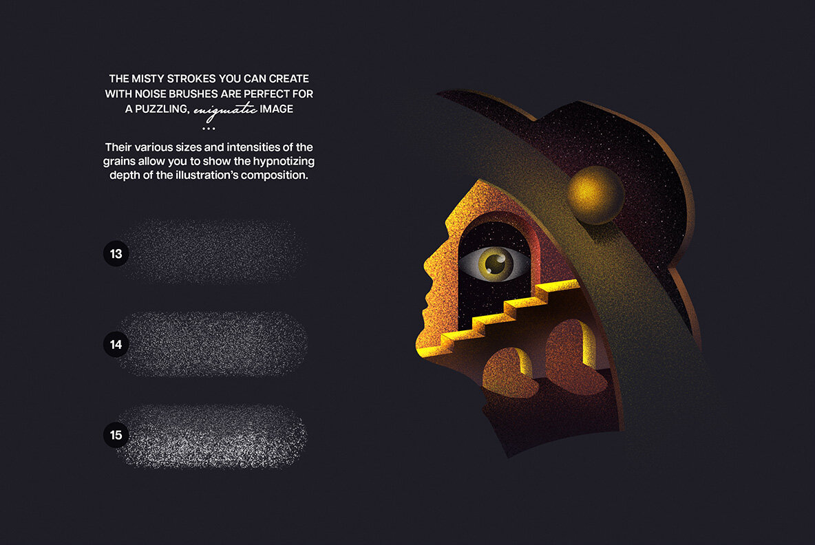 Misterio Shader Procreate Brushes 7