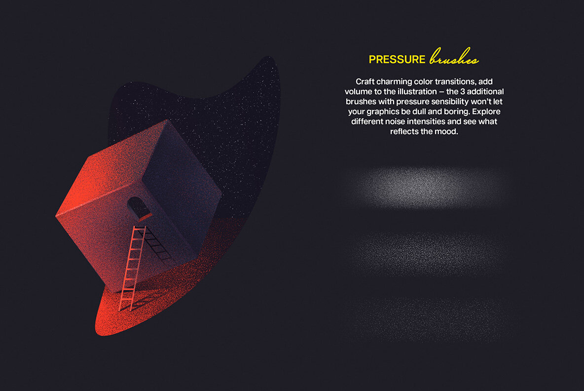 Misterio Shader Procreate Brushes 8