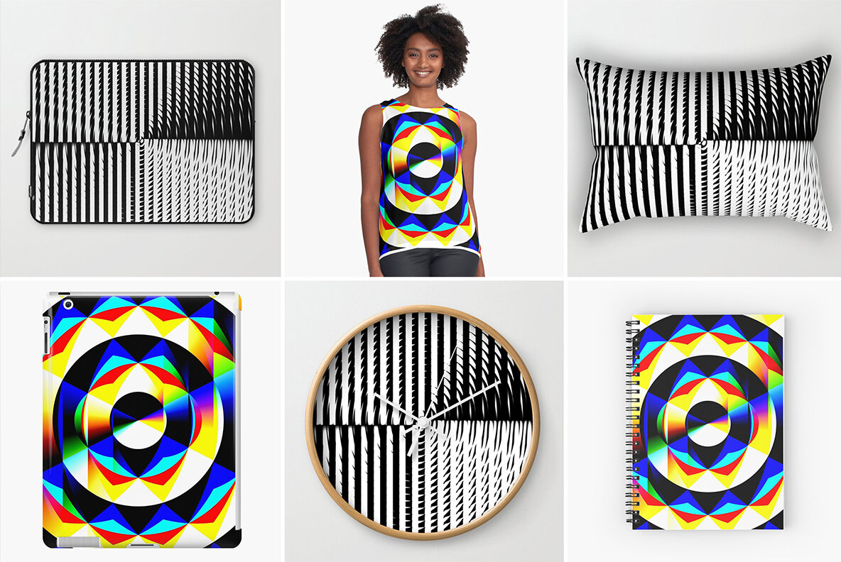 100 Fresnel Lens Spectrum Backgrounds 18