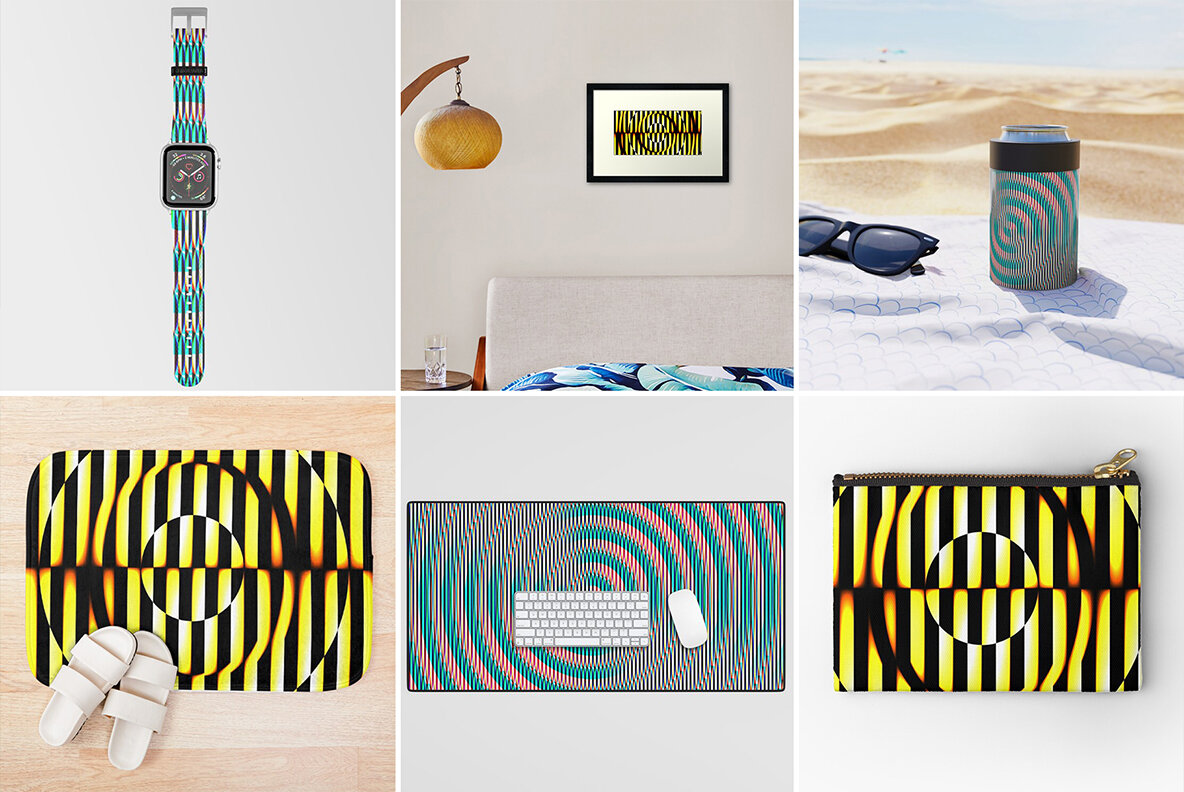 100 Fresnel Lens Spectrum Backgrounds 19