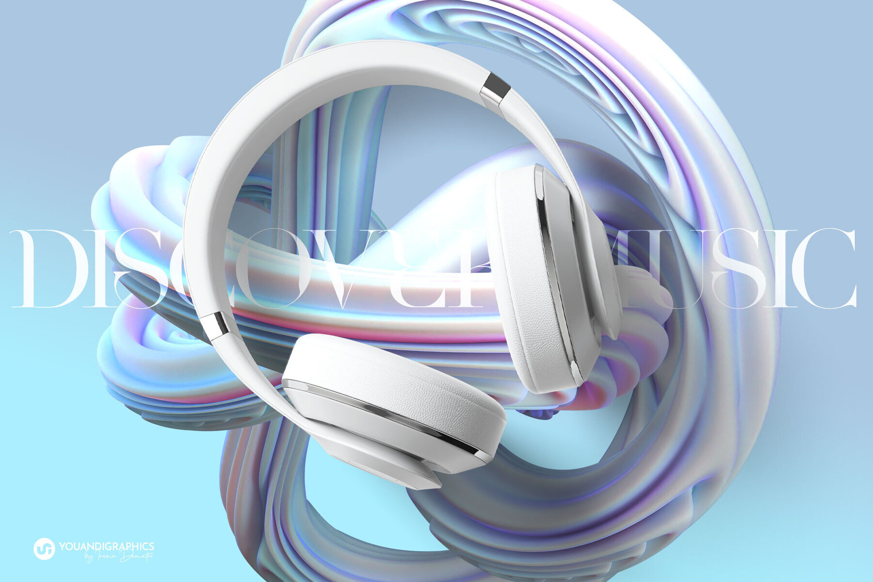 Soft   Creamy Abstract 3D Collection 2