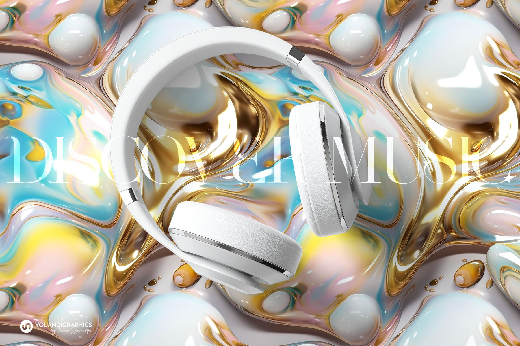 Opalescent Abstract Art Backrounds 7