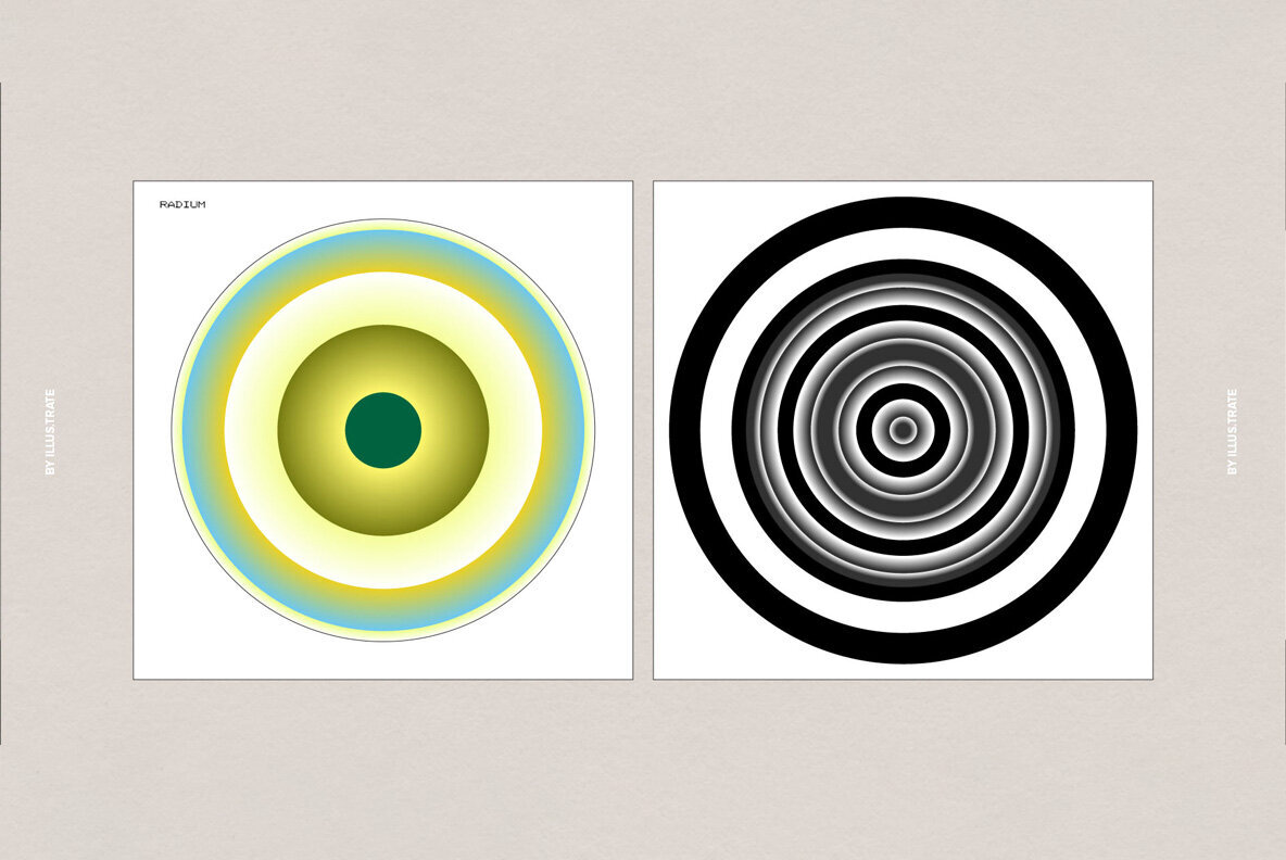 Radium   Illustrator Gradients   Graphic Styles 2