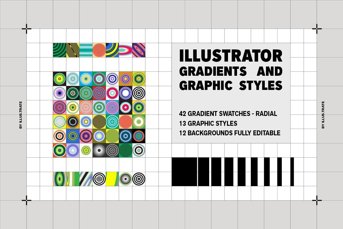 Radium   Illustrator Gradients   Graphic Styles 3