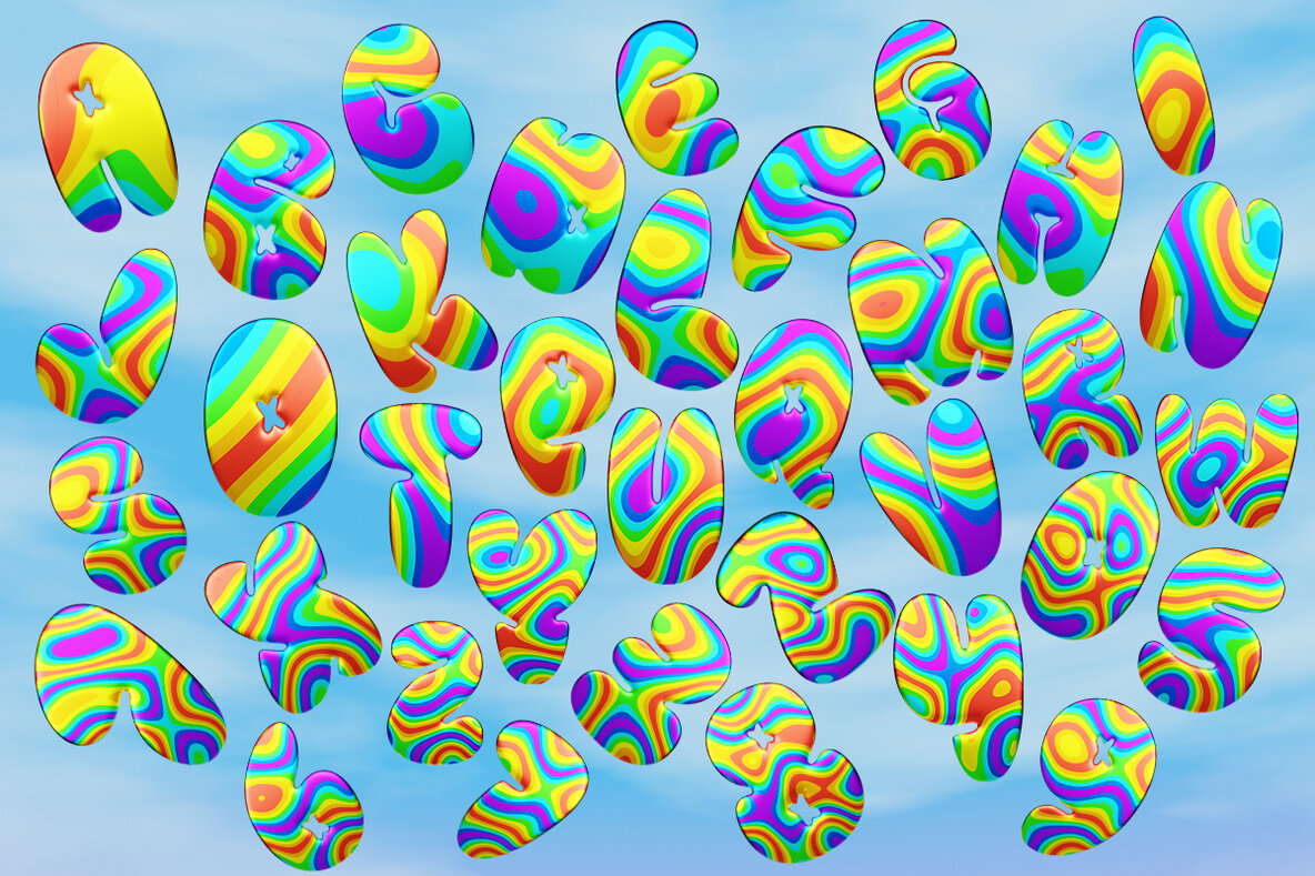 Pride   3D Elements Collection 6