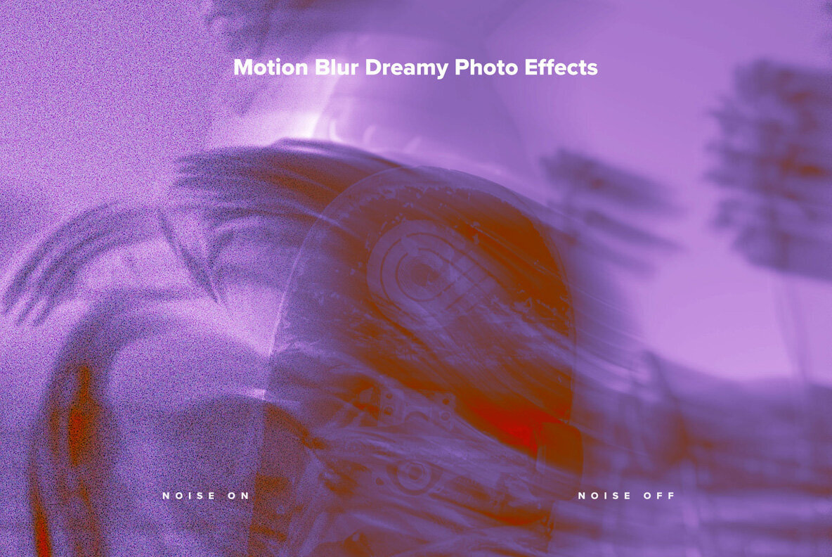 Dreamy Motion Blur Photo Effects 3