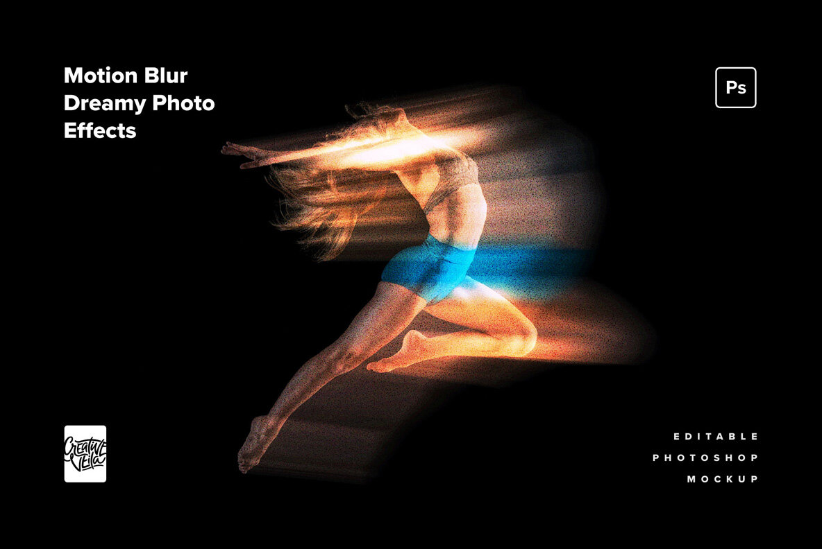 Dreamy Motion Blur Photo Effects 7