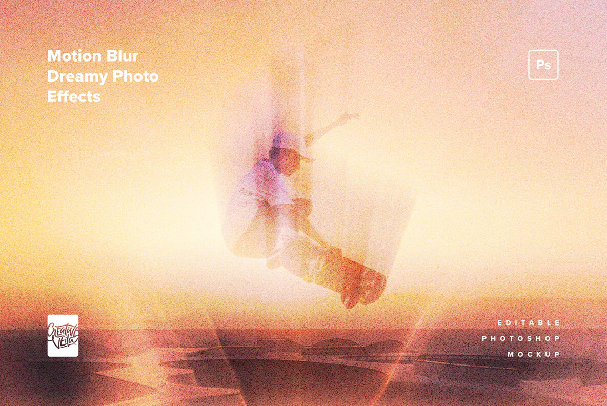 Dreamy Motion Blur Photo Effects 8