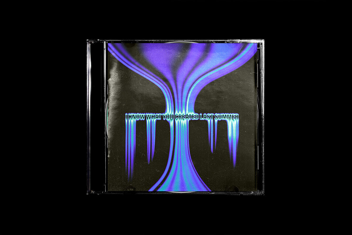 Creepy Melting Text Effect 7