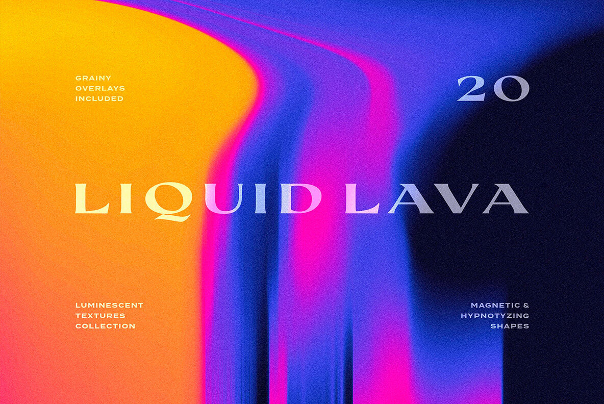 Fluid Gradient Background Textures Bundle 3