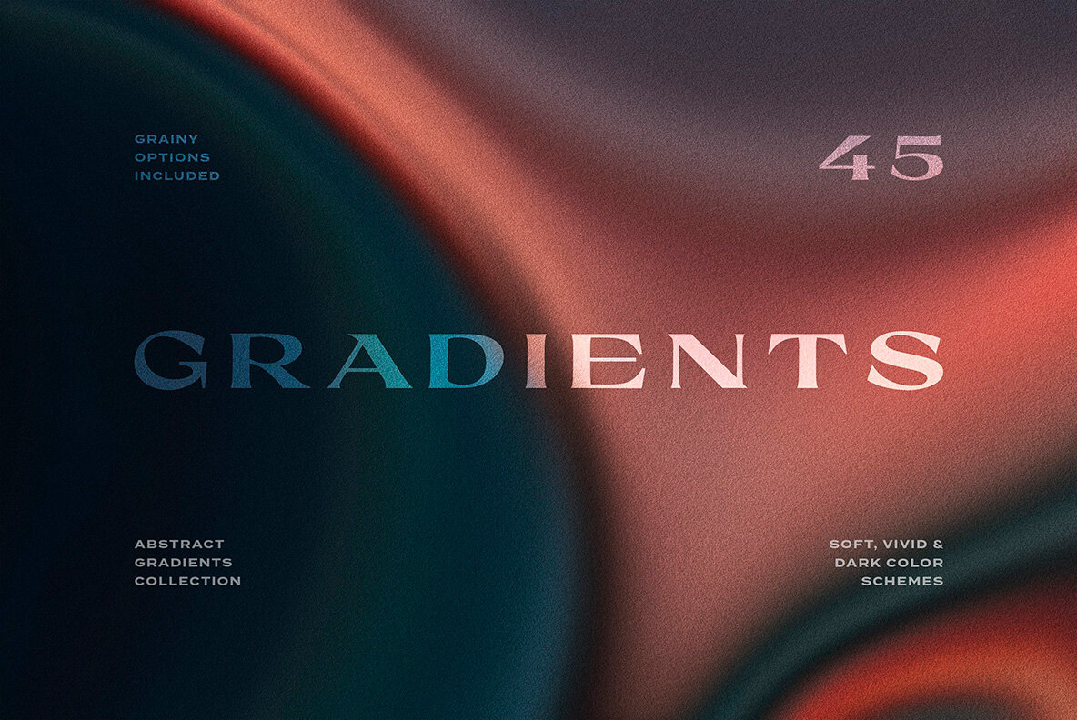 Fluid Gradient Background Textures Bundle 12
