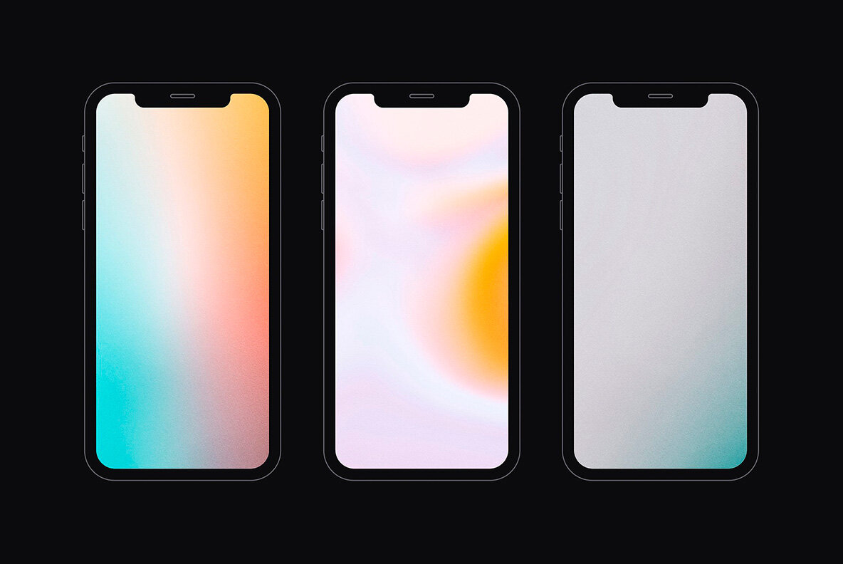 Fluid Gradient Background Textures Bundle 20