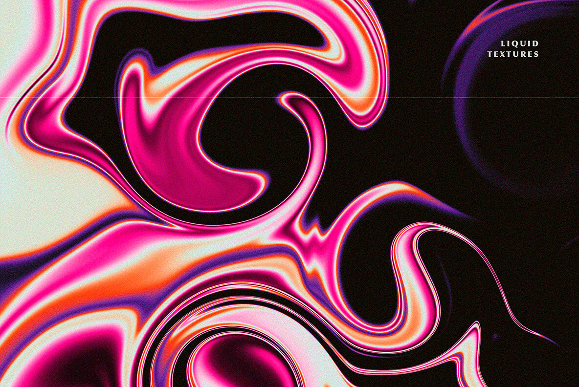 Fluid Gradient Background Textures Bundle 22