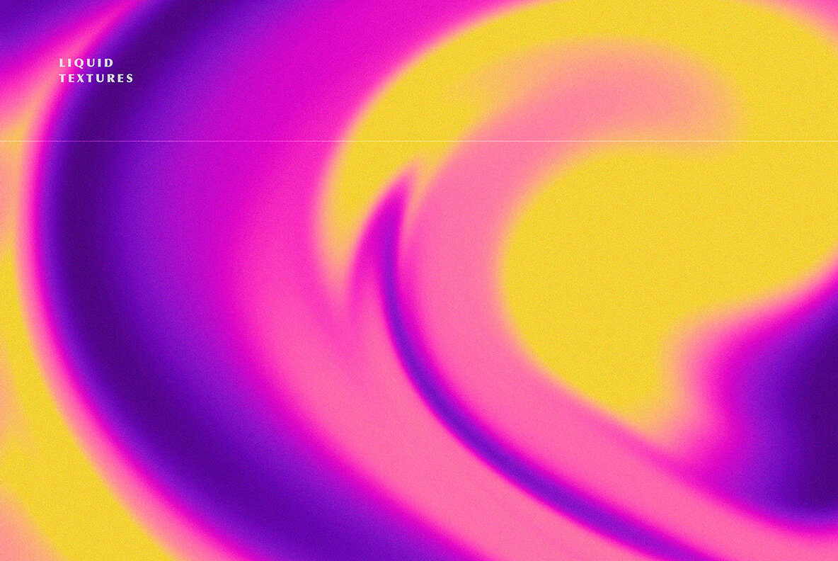 Fluid Gradient Background Textures Bundle 32