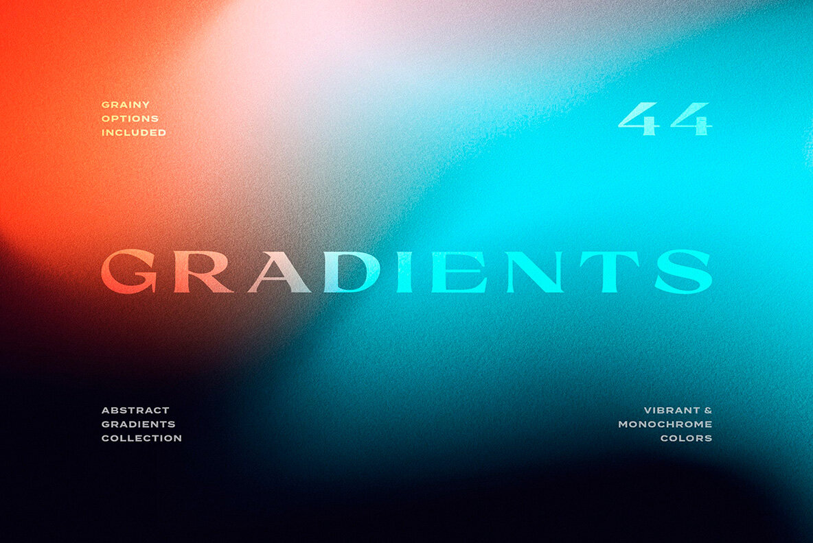 Fluid Gradient Background Textures Bundle 35