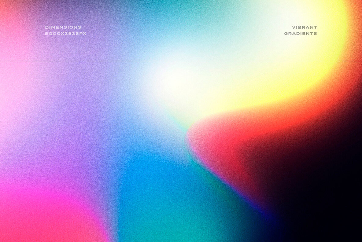 Fluid Gradient Background Textures Bundle 37