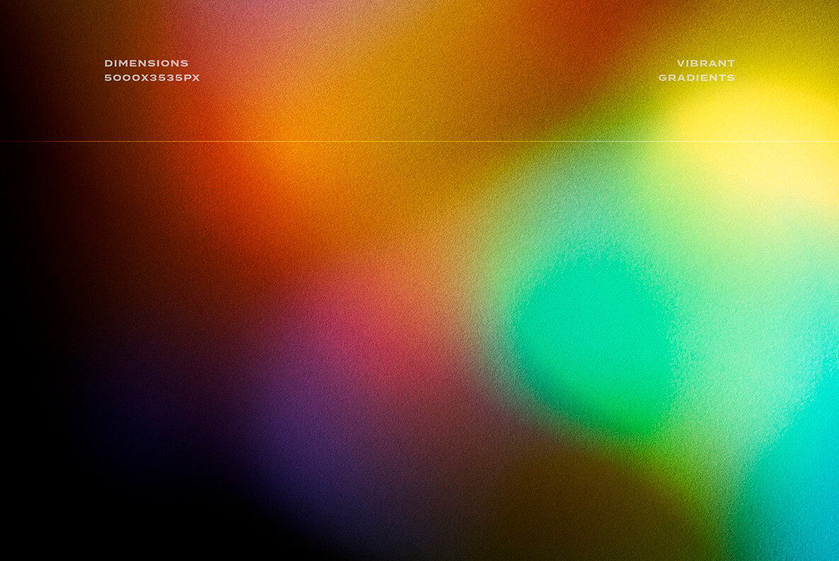 Fluid Gradient Background Textures Bundle 40