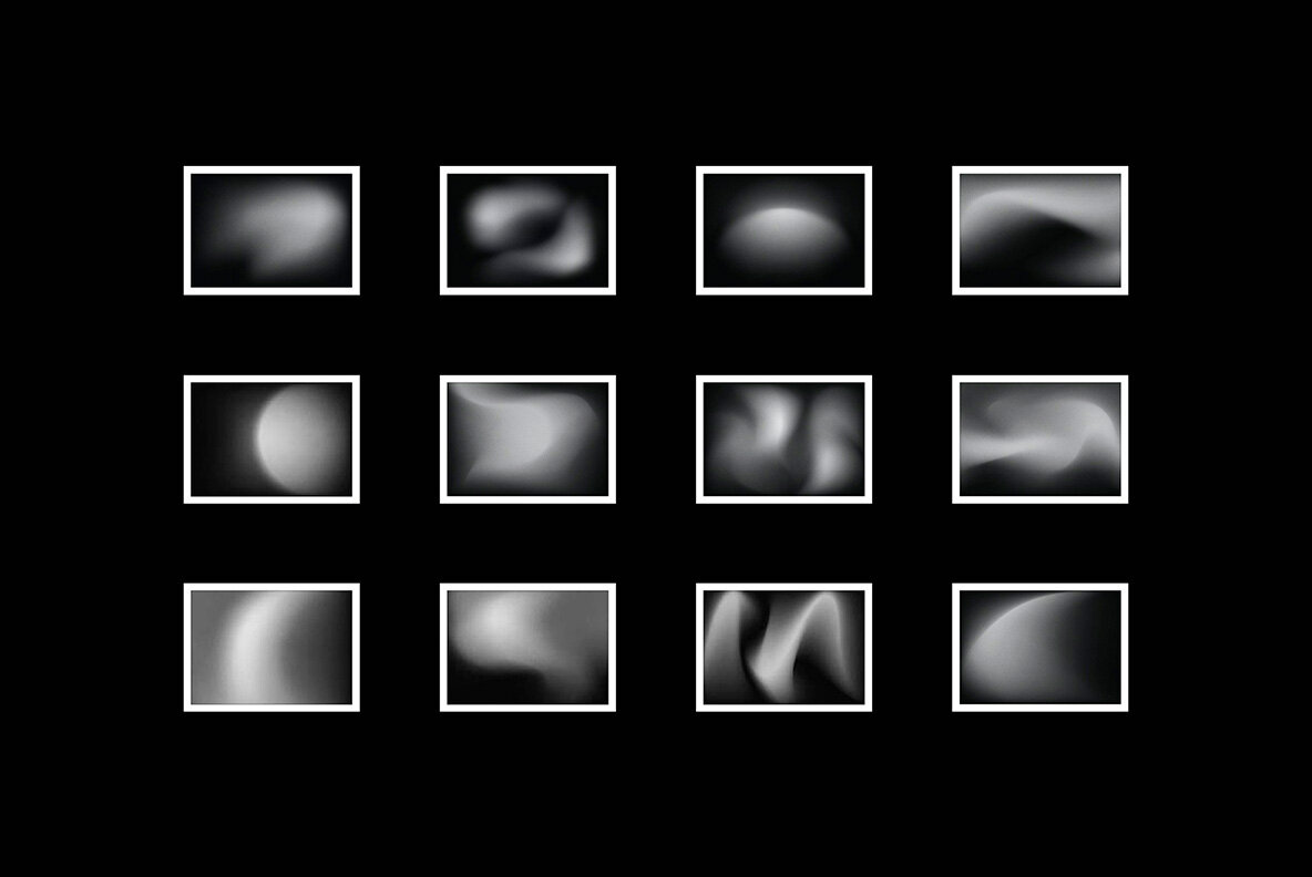 Fluid Gradient Background Textures Bundle 42