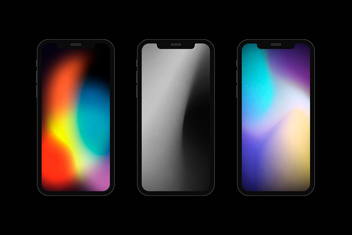 Fluid Gradient Background Textures Bundle 44