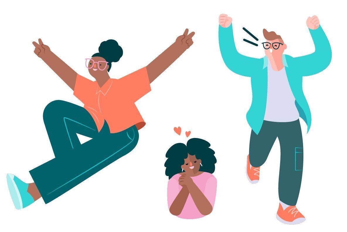 People Cheering   Celebrating 2