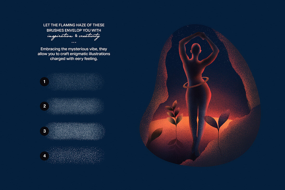 Misterio Shader Photoshop Brushes 2