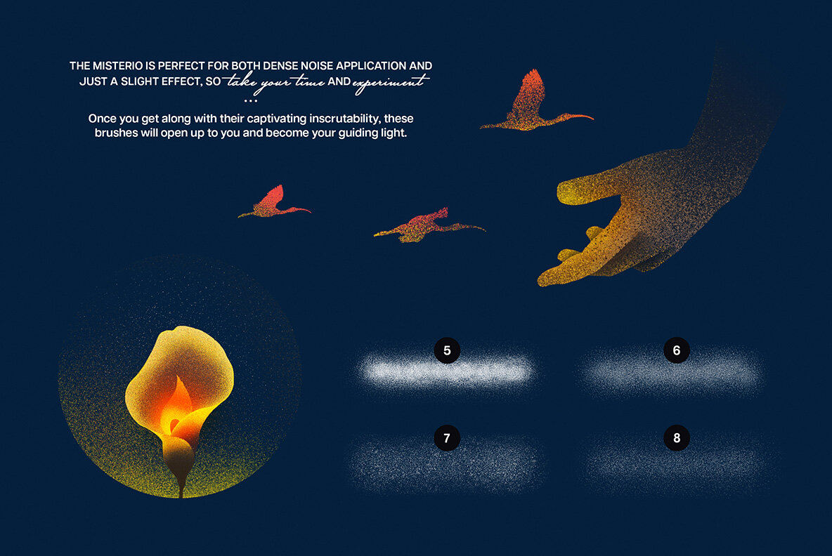 Misterio Shader Photoshop Brushes 4
