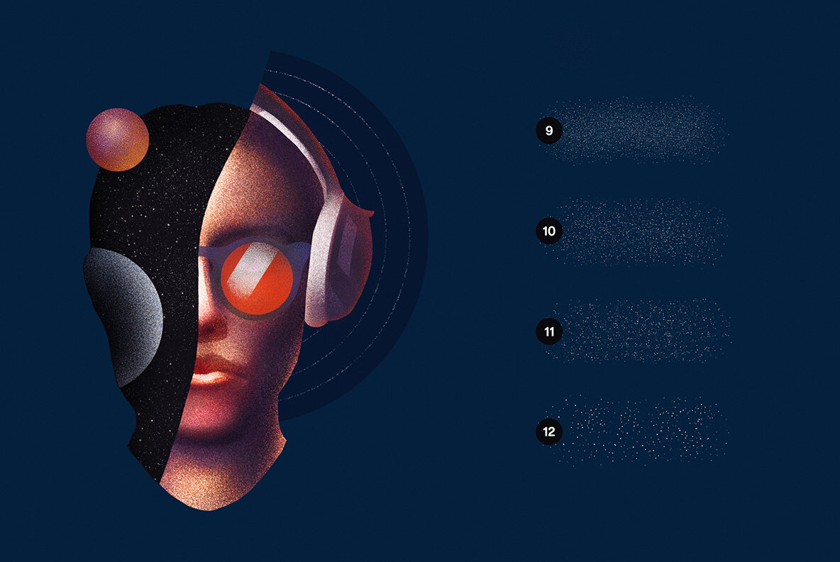 Misterio Shader Photoshop Brushes 6