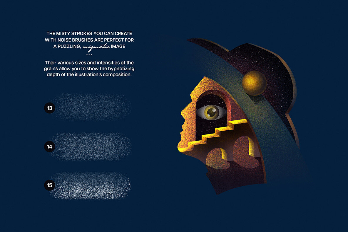 Misterio Shader Photoshop Brushes 8