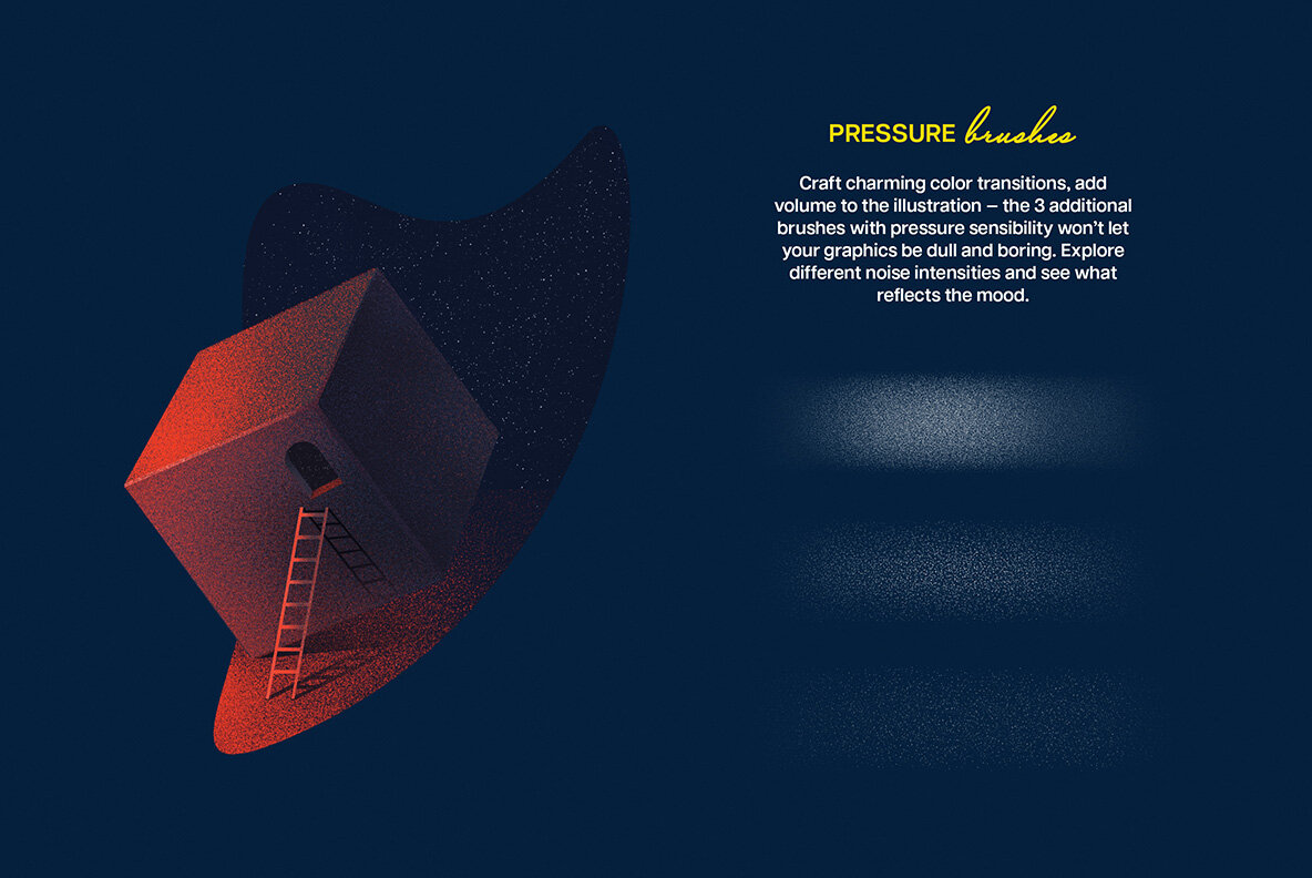 Misterio Shader Photoshop Brushes 9